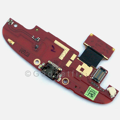 HTC One VX Micro USB Charger Port Charging Dock Connector Microphone Flex Cable