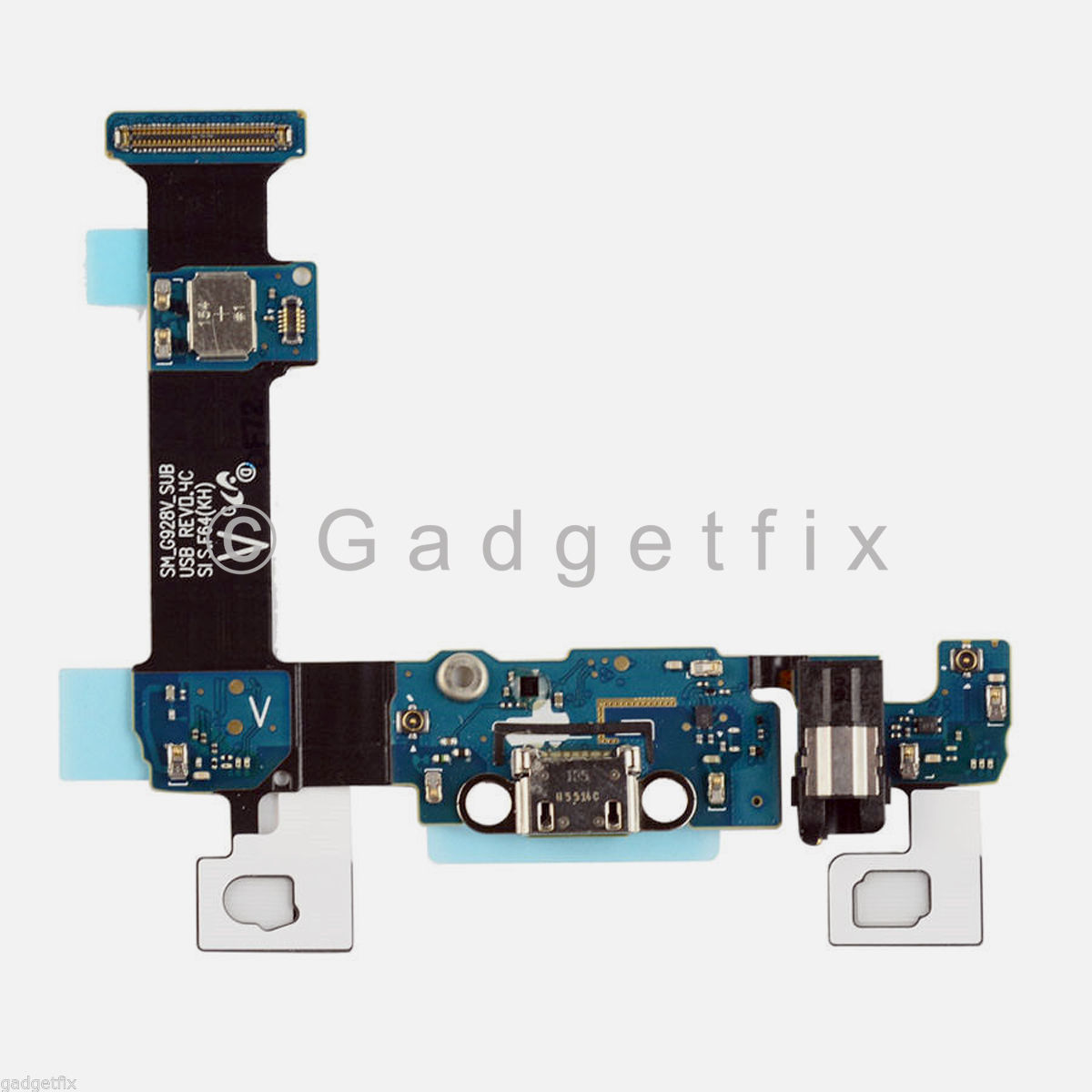 Headphone Jack Charging Charger Port Flex For Samsung Galaxy S6 Edge+ Plus G928V