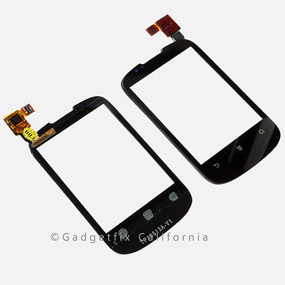 Huawei IDEOS X1 U8180-1 Digitizer Touch Screen Top Outer Glass Panel Lens Parts