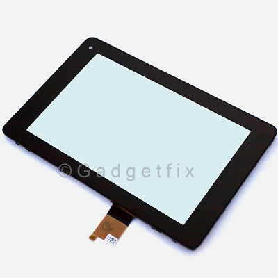 Huawei MediaPad s7-301 S7-303u Outer Glass Touch Digitizer Screen Panel + Frame