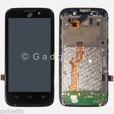 LCD Display Touch Screen Digitizer + Frame Assembly For ZTE Net10 Majesty Z796C