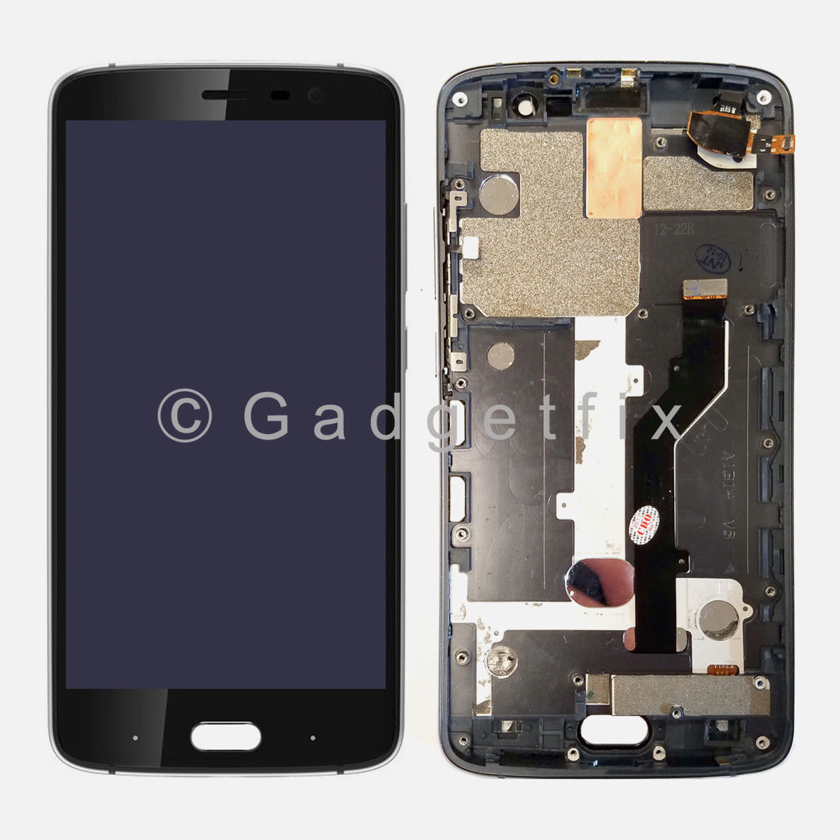 LCD Display Touch Screen Digitizer + Frame Replacement For ZTE Blade V8 Pro Z978