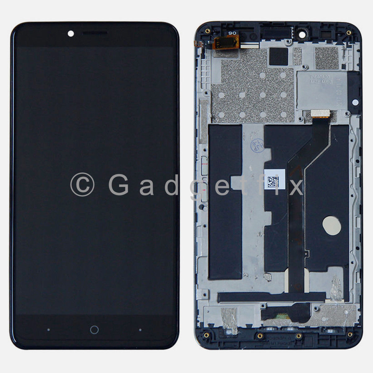 LCD Display Touch Screen Digitizer + Frame Replacement For ZTE Blade X Max Z983