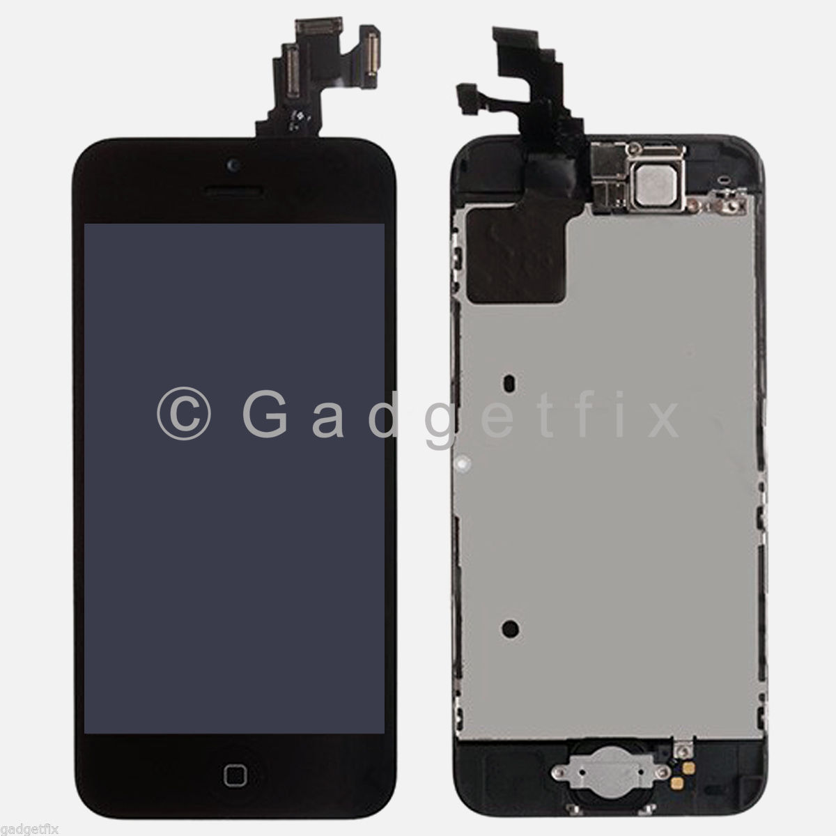 LCD Screen Display Touch Screen Digitizer + Button + Camera Frame for Iphone 5C
