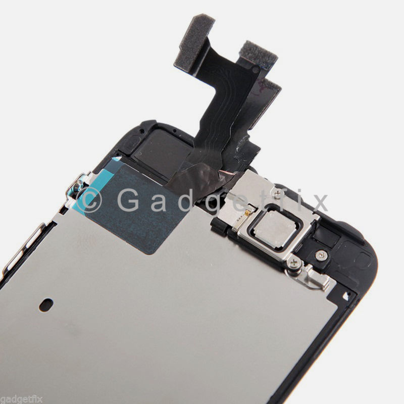 LCD Screen Display + Touch Screen Digitizer + Front Camera + Frame for Iphone 5S