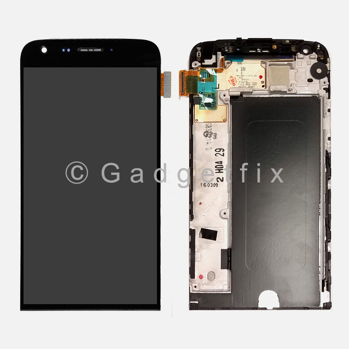 LG G5 VS987 LS992 US992 RS988 Display LCD Screen Touch Screen Digitizer + Frame