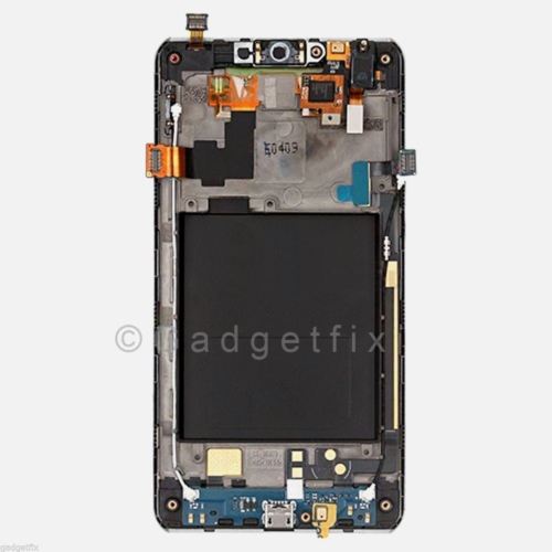 LG Spirit 4G MS870 LCD Screen Display Digitizer Touch Panel + Faceplate Frame US