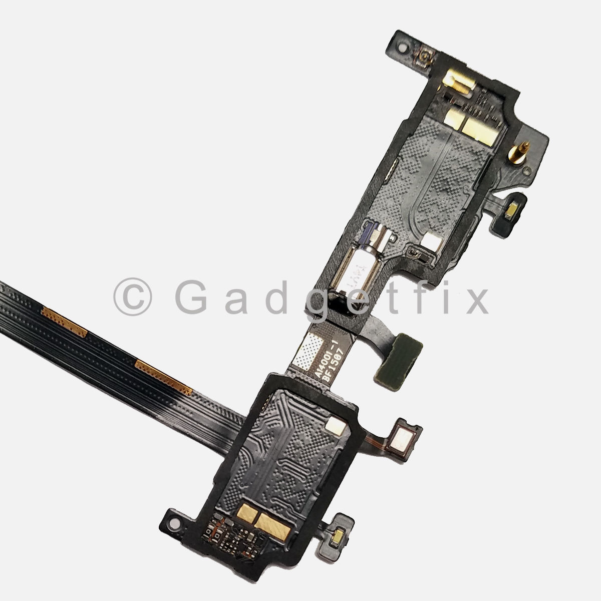 Light Proxmity Sensor Mic Microphone Vibrator Flex Cable For Oneplus One A0001