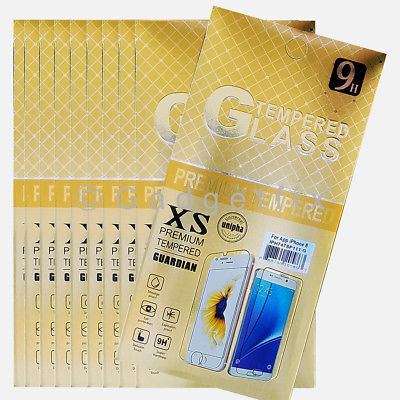 Lot 10 x Iphone X | XS | 11 Pro 9H Premium Tempered Glass LCD Screen Protector Guard