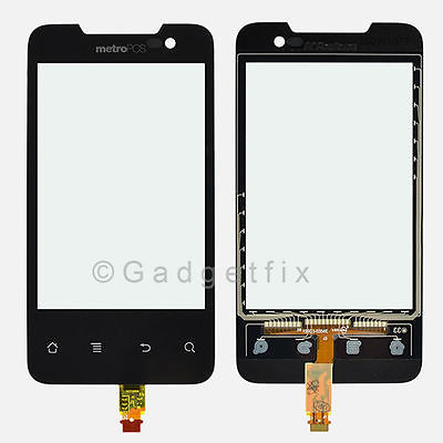 Metro PCS Huawei Activa 4G M920 Digitizer Touch Screen Glass Front Outer Panel