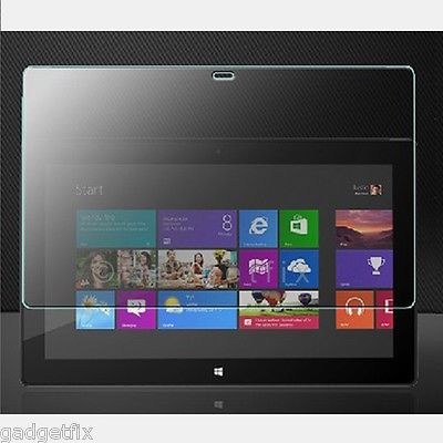 Microsoft Surface Pro 1 2 RT Premium Tempered LCD Glass Screen Protector Guard