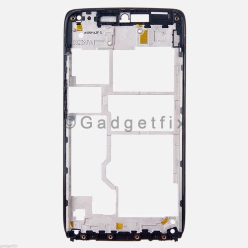 Motorola Droid Turbo XT1254 LCD Touch Plate Bezel Faceplate Frame Front Housing