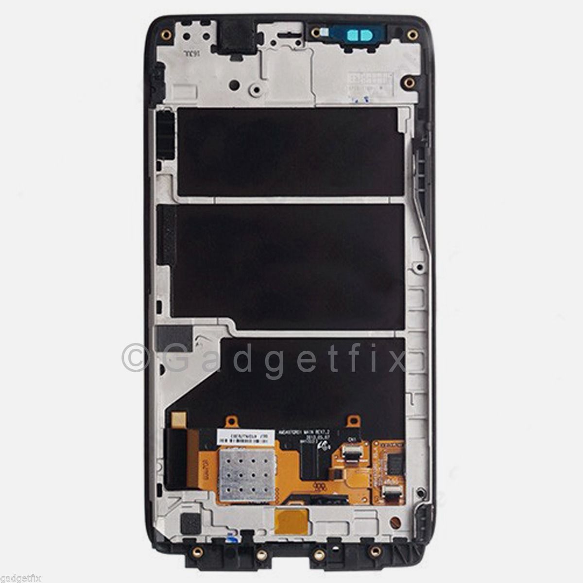 LCD Display Digitizer Touch Screen For Motorola Droid Ultra XT1080 MAXX 1080M With Frame