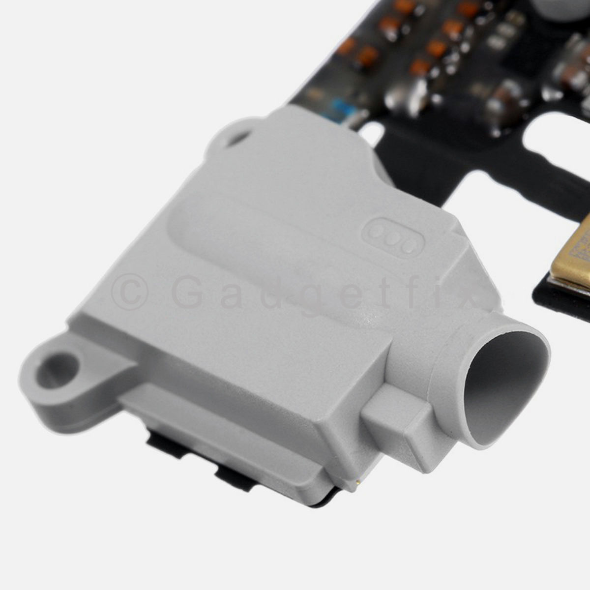 Light Gray Charging Charger Port Dock Headphone Jack Mic Flex Cable for Iphone 6S