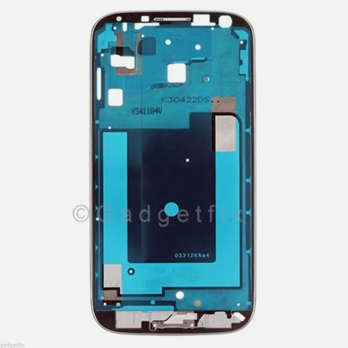 Samsung Galaxy S4 i337 M919 Faceplate Front Bezel Middle Frame Housing