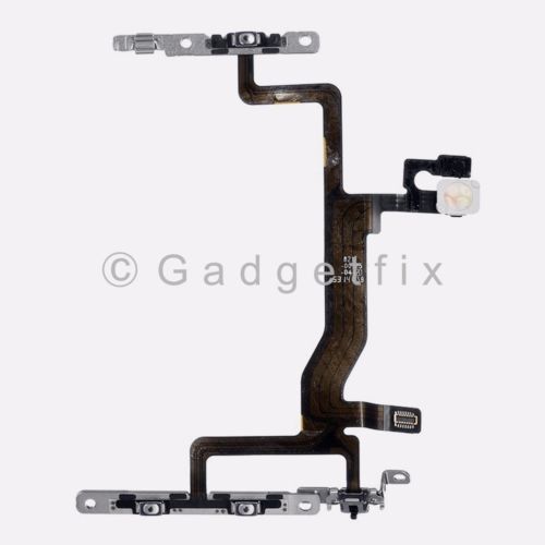 New Power Volume Switch Button Flex Cable Replacement iPhone 6S 4.7