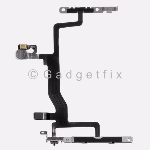 New Power Volume Switch Button Flex Cable Replacement iPhone 6S 4.7