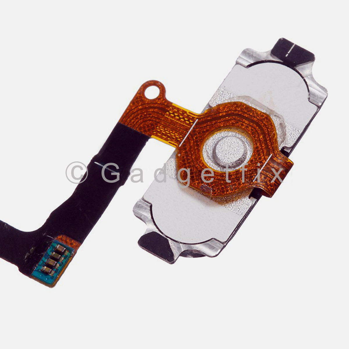 Black Menu Home Button Flex Cable Replacement Part For Samsung Galaxy Note 5