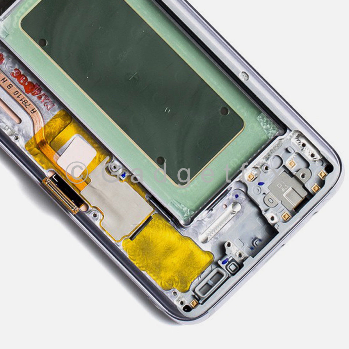 Gold OLED Display Screen Assembly With Frame For Samsung S8+ Plus G955 (All Carriers)