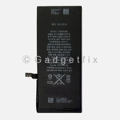 New 2915mAh Li-ion Battery Replacement For Apple iPhone 6 Plus