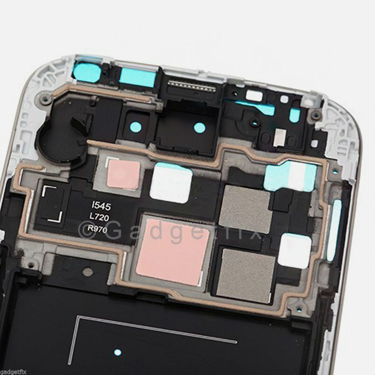 Samsung Galaxy S4 I545 L720 R970 Faceplate Front Bezel Middle Frame Housing