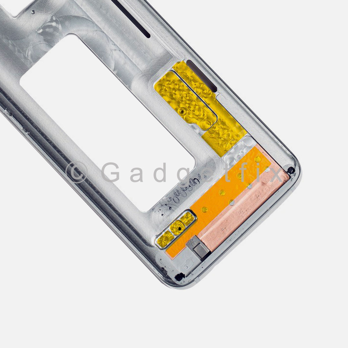 iphone to 8 charger fix plus how port LCD OEM Frame Silver Samsung Bezel S8 Holder Middle Galaxy