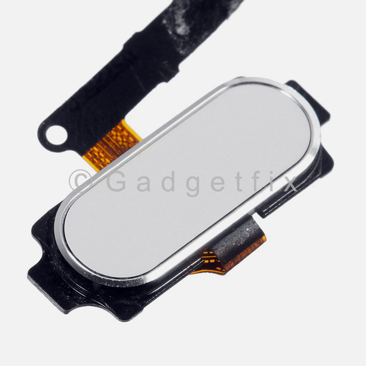 White Menu Home Button Flex Cable Replacement Part For Samsung Galaxy Note 5