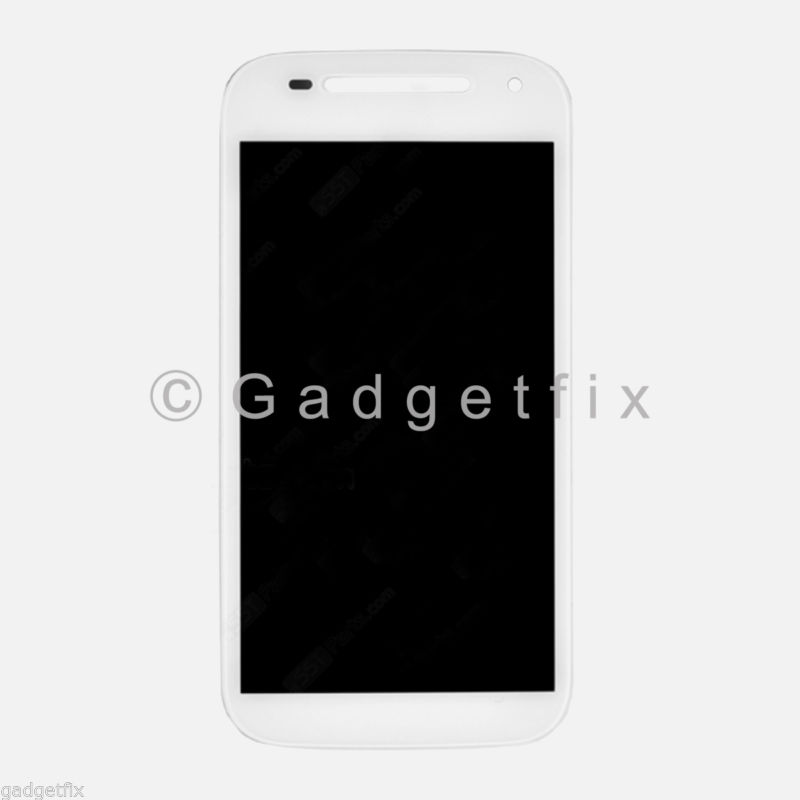 White LCD Screen Digitizer Touch For Motorola Moto E 2nd Gen (2015)