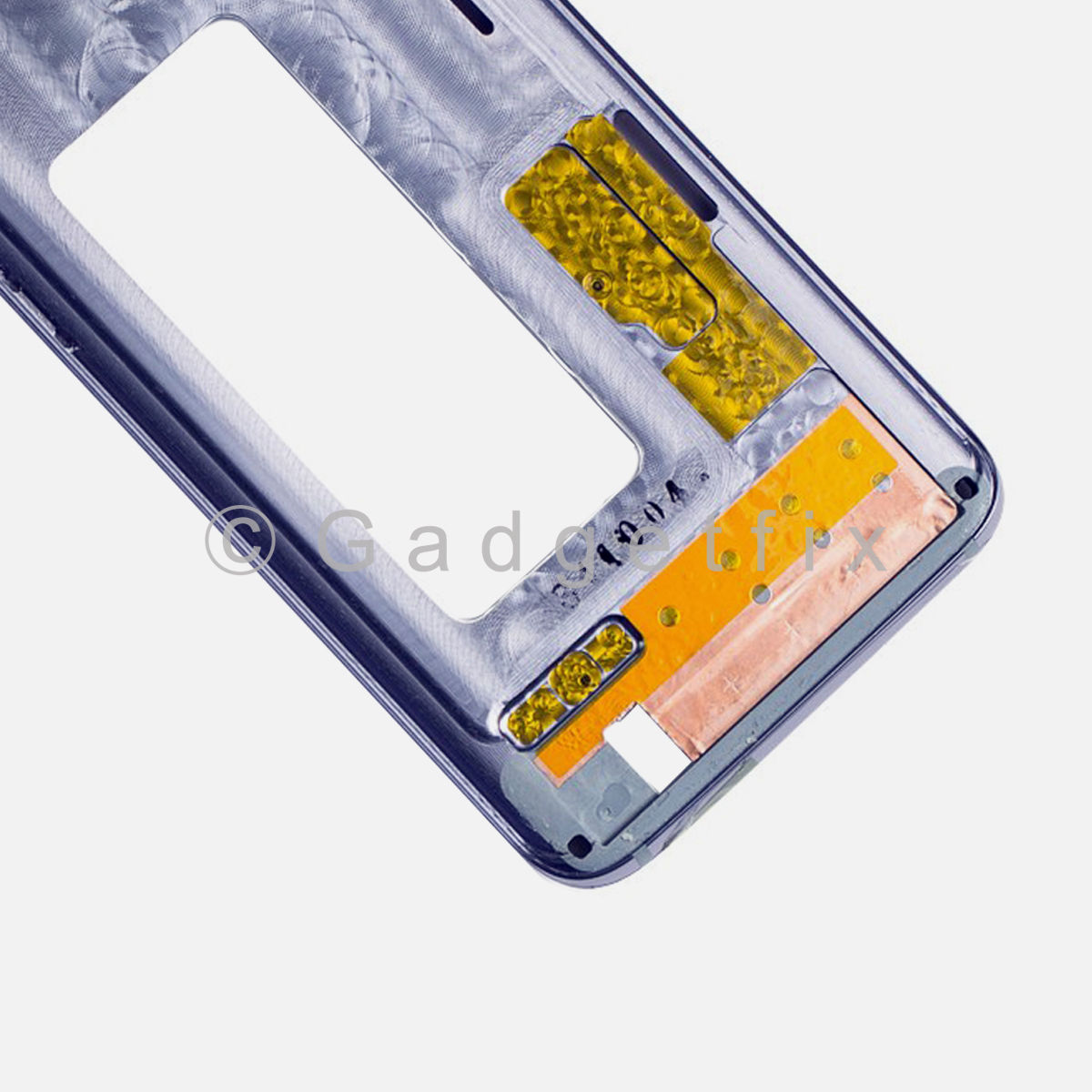 Orchid Gray Samsung Galaxy S8 LCD Holder Middle Frame Bezel Mid Chassis Housing