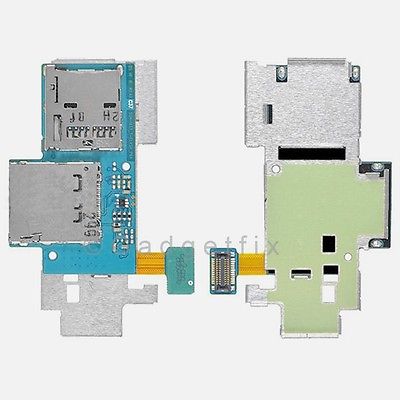 Samsung Galaxy Express i437 Memory SD & SIM Card Tray Holder Flex Cable (R0.4b)