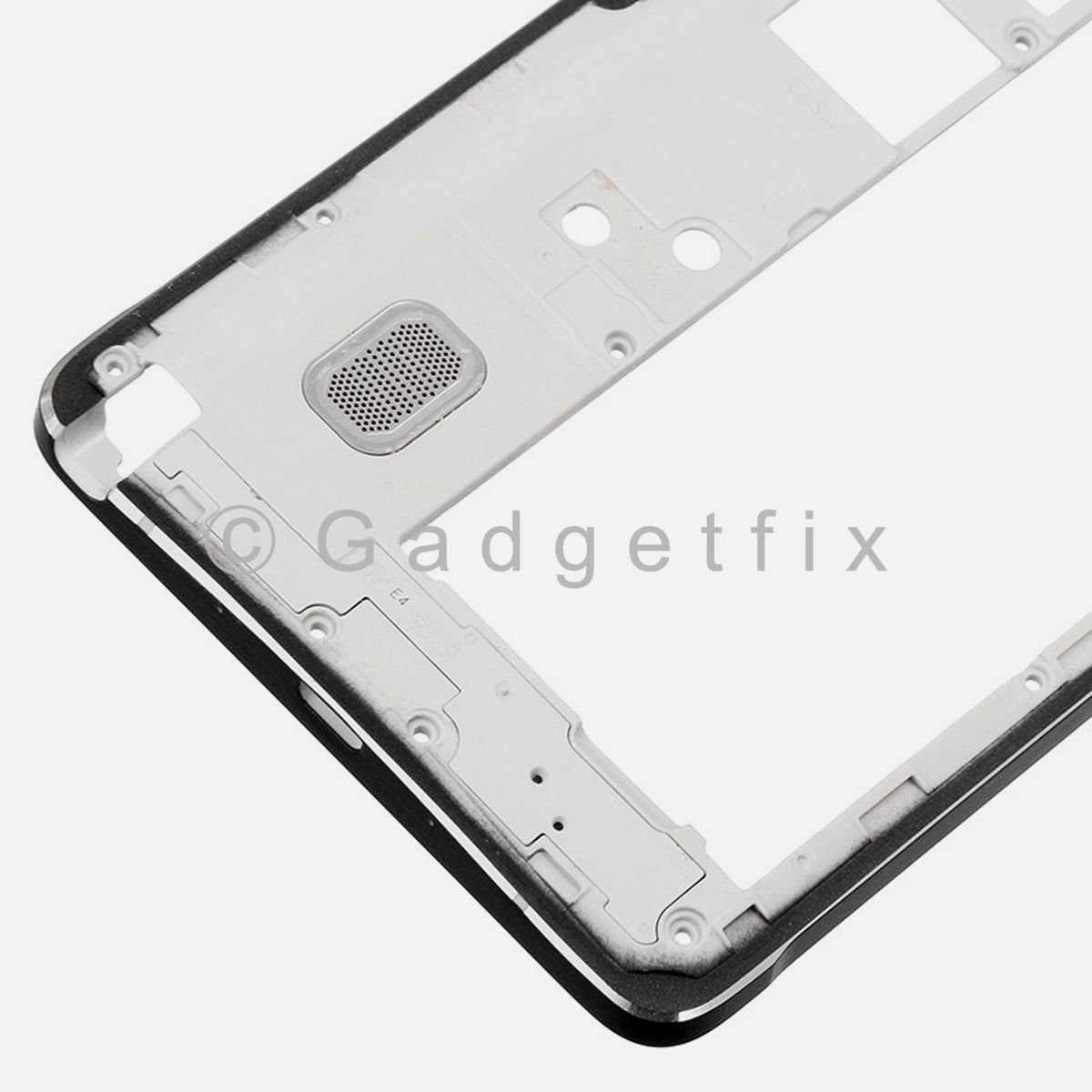 Samsung Galaxy Note 4 N910A N910T N910F Middle Frame Housing Bezel Camera Cover