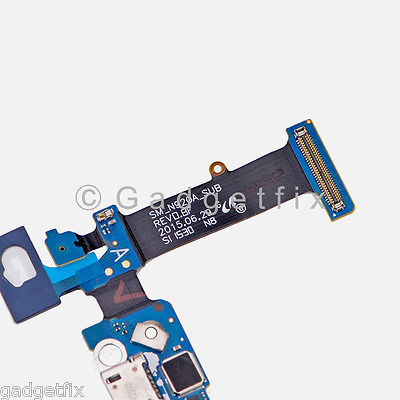 Samsung Galaxy Note 5 N920A Keypad Button Audio Jack USB Charger Dock Flex Port
