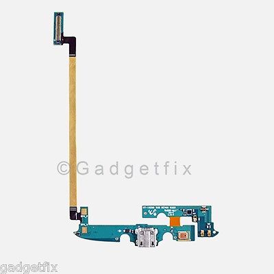 Samsung Galaxy S4 Active i9295 USB Charger Port Front Keyboard & Mic Flex Cable