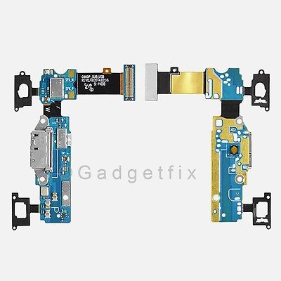 Samsung Galaxy S5 G900A Charger USB Port Home Connector & Sensor Key Flex Cable