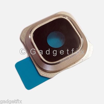Samsung Galaxy S6 Edge Plus G928A G928T G928V G928P Camera Glass Lens Cover Gold