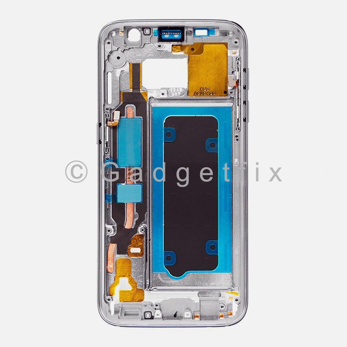 Samsung Galaxy S7 G930A G930T G930V G930P Middle Housing Frame Bezel Mid Chassis