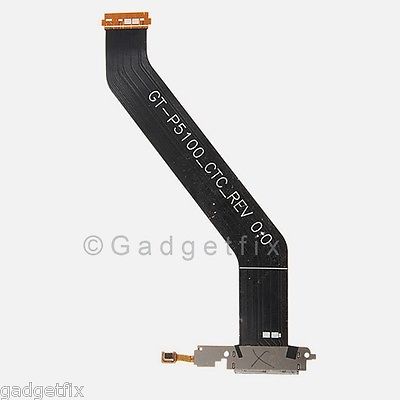 Samsung Galaxy Tab 10.1" P7500 P7510 i905 T859 Charger USB Port Microphone Flex