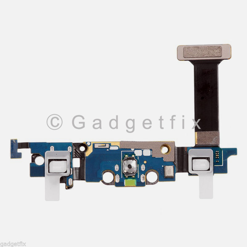 Sprint Samsung Galaxy S6 Edge G925P Charging Port USB Dock Mic Jack Flex Cable