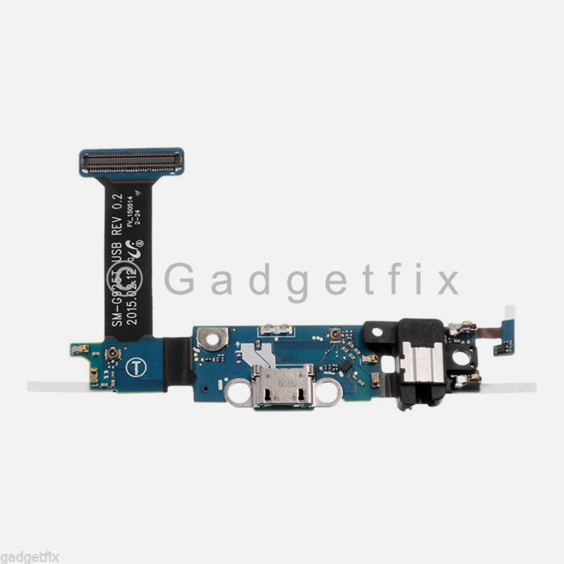 T-Mobile Samsung Galaxy S6 Edge G925T Charging Port USB Dock Mic Jack Flex Cable