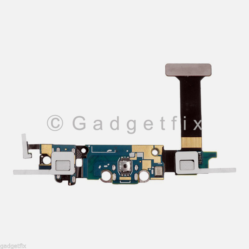 T-Mobile Samsung Galaxy S6 Edge G925T Charging Port USB Dock Mic Jack Flex Cable