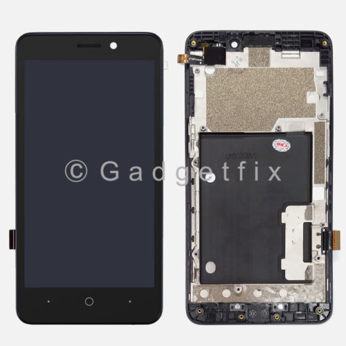 Touch Screen Digitizer LCD Display + Frame Assembly For ZTE Avid Plus Z828 Z828L