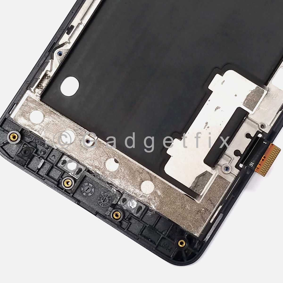 Touch Screen Digitizer LCD Display + Frame Assembly For ZTE Avid Plus Z828 Z828L