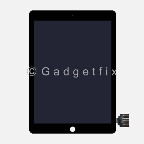 Black FOG Display LCD Screen Assembly For iPad Pro 9.7
