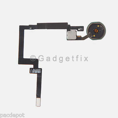 Black Home Button Sensor Connector Flex Cable Ribbon Repair for Ipad Mini 3
