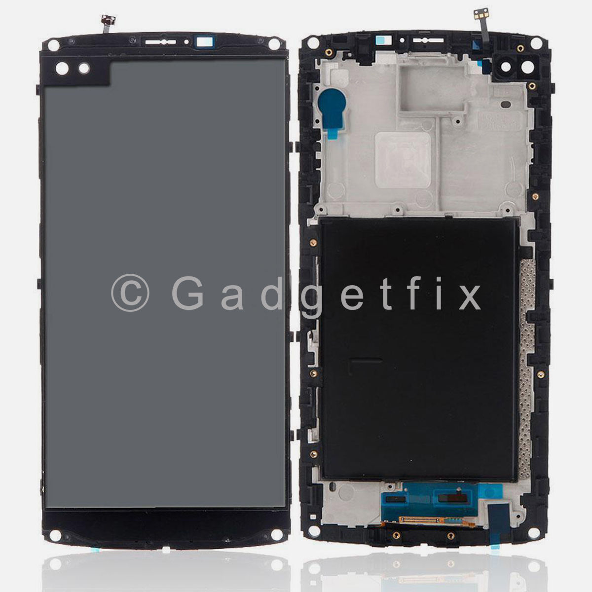 Black LCD Screen Display Touch Screen Digitizer + Frame For LG V10 H900 H901
