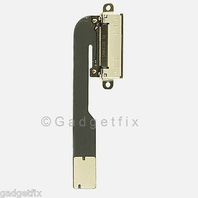 Charger Charging Dock Port Flex Cable Ribbon for Ipad 2 2nd Generation Gen
