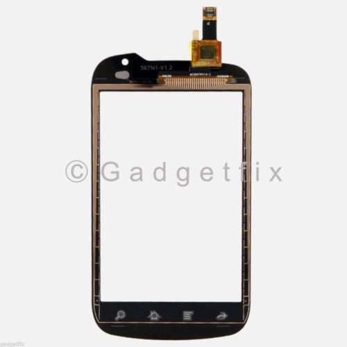 USA Cricket  ZTE Groove X501 Touch Screen Digitizer Glass Lens Replacement Parts
