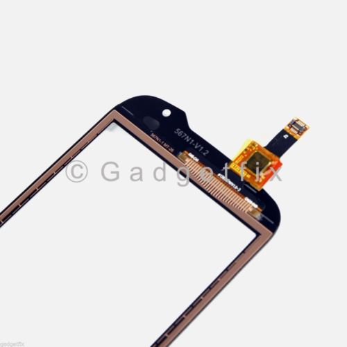 USA Cricket  ZTE Groove X501 Touch Screen Digitizer Glass Lens Replacement Parts