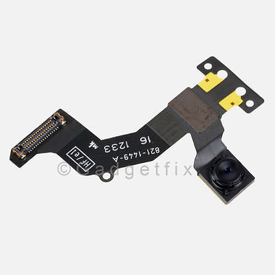 USA  Front Face Camera Photo Head Cam Flex Ribbon Replacement Parts for iPhone 5
