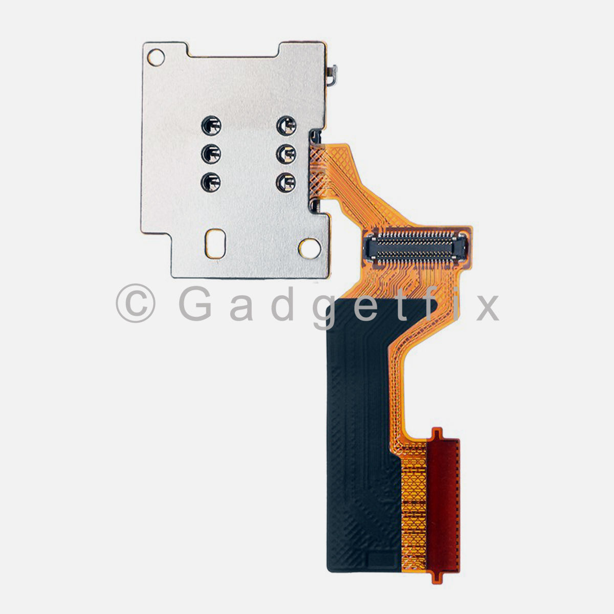Sim Card Reader Holder Slot Tray Flex Cable Connector For HTC ONE M9